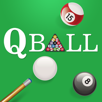 QBall Billiards LOGO-APP點子