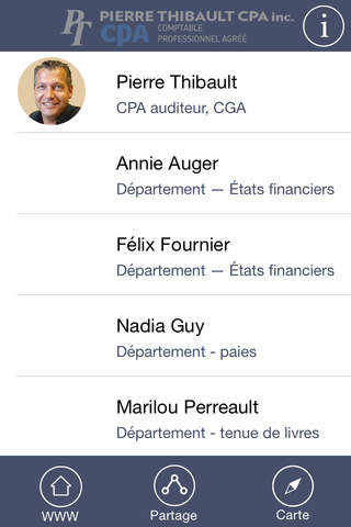 Pierre Thibault CPA Inc. screenshot 2