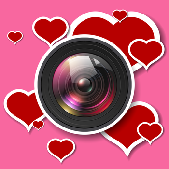 True Love Camera & Photo Editor LOGO-APP點子