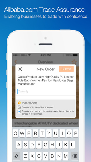 iPhone Screenshot 1