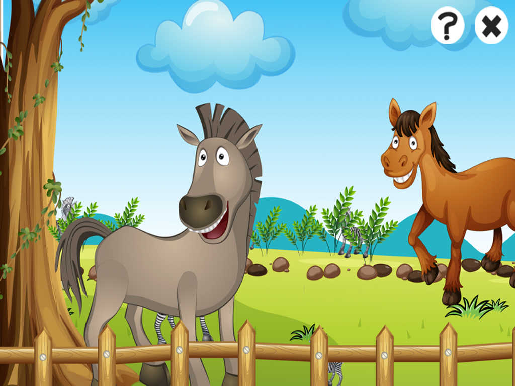 App Shopper: Active Horse Game for Children Age 2-5: Learn for