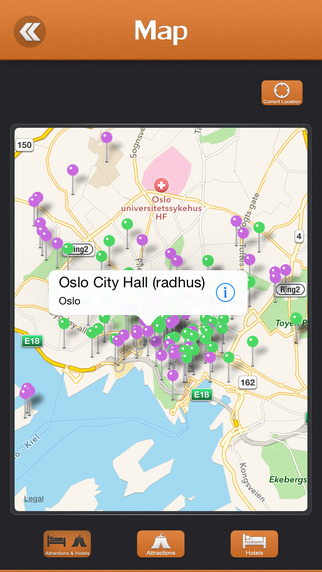 【免費旅遊App】Oslo City Offline Travel Guide-APP點子