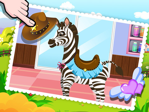 免費下載遊戲APP|Baby Zebra SPA Salon - Makeover Game For Kids app開箱文|APP開箱王