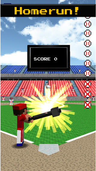 【免費遊戲App】Pixel Homerun - Baseball Legend-APP點子