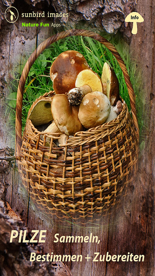 Pilze Sammeln Bestimmen und Zubereiten - der Pilzführer für Wald und Natur