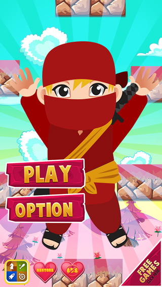 【免費遊戲App】My Ninja Valentine - A Mega Jump Love Affair Free-APP點子