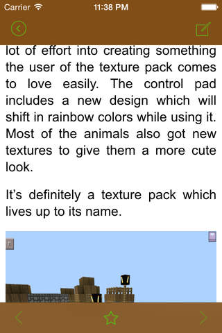 Texture Packs Guide for Minecraft PE version 1.0! screenshot 3