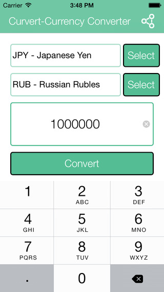 【免費財經App】Currency Converter (Curvert) - Free Realtime Money Exchange Rate Converter-APP點子