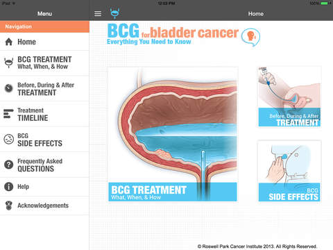 【免費醫療App】BCG Treatment-APP點子