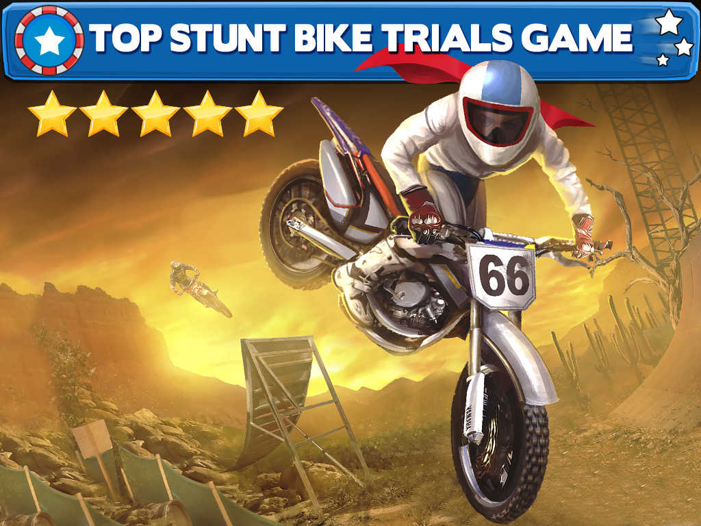 Trials Bike Stunt Games
