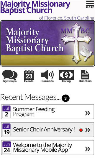 Majority Missionary Baptist Church
