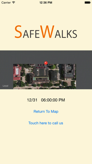 【免費教育App】U of I SafeWalks-APP點子