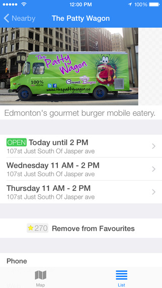 【免費生活App】Street Food Edmonton-APP點子