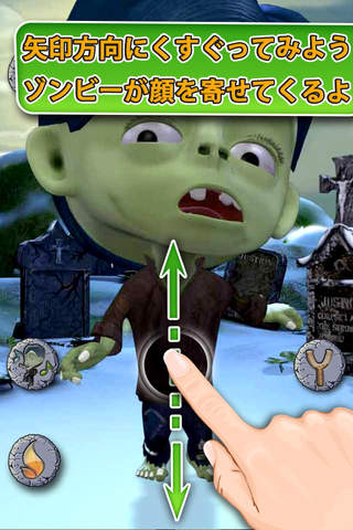 Talking mini Zombie screenshot 3