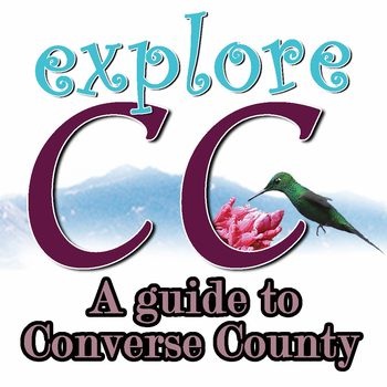 Explore Converse County LOGO-APP點子