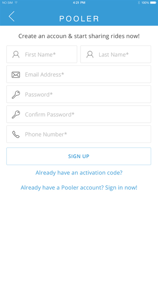 【免費旅遊App】Ride With Pooler-APP點子