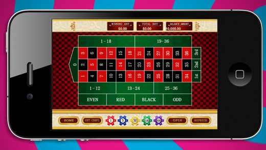 Roulette Deluxe Free