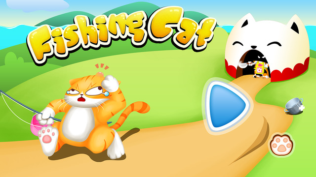 Fishing Cat - Garfield edition
