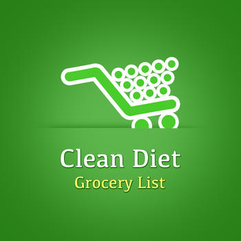 Clean Diet Shopping List: A perfect clean eating foods grocery list 健康 App LOGO-APP開箱王