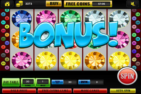 Jewel Casino Spin to Win Slots in Vegas Style Tournaments Pro screenshot 4