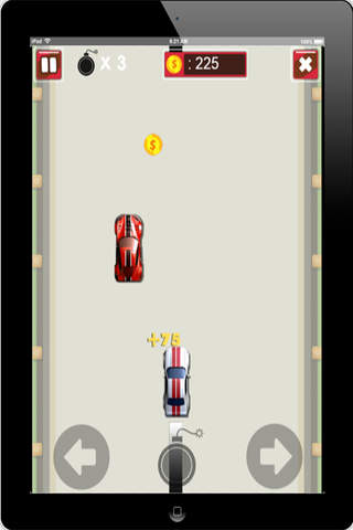 Car Drift Racing on HighWay With Snow Collect Cash screenshot 3