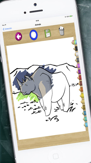 【免費教育App】Animals for painting and coloring for kids with magic marker - Premium-APP點子