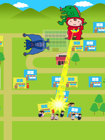 【免費教育App】Baby heroes! Monsters knock out!-APP點子