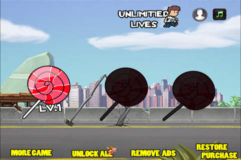 Addicting Adventure - Free Fun Running & Jumping Game For Kids screenshot 2