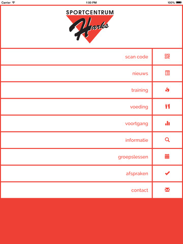 【免費健康App】Sportcentrum Harks-APP點子