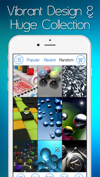 【免費娛樂App】Cool 3D Wallpapers – Deluxe HD Retina Backgrounds and Themes for Home Screen & Lock Screen-APP點子