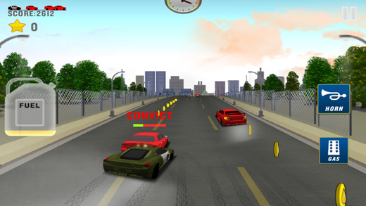 【免費遊戲App】Police Car Chase-APP點子