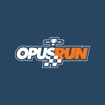 Opus Run LOGO-APP點子