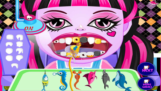 【免費遊戲App】Monster Baby Dentist-APP點子