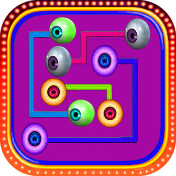 Eye Matching color Pair connecting games 遊戲 App LOGO-APP開箱王