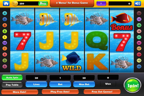 Fun Slots! Free Vegas-Style Casino Levers and Spins screenshot 2