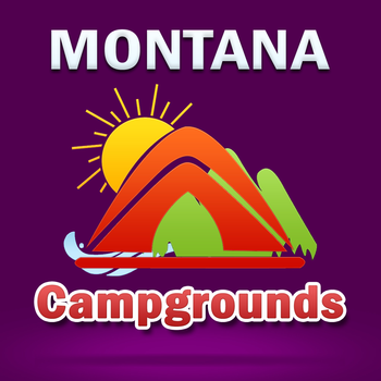 Montana Campgrounds and RV Parks LOGO-APP點子