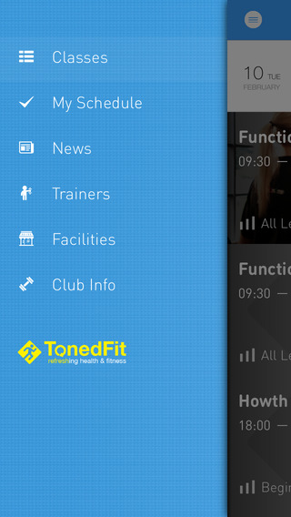 【免費健康App】Toned Fit-APP點子