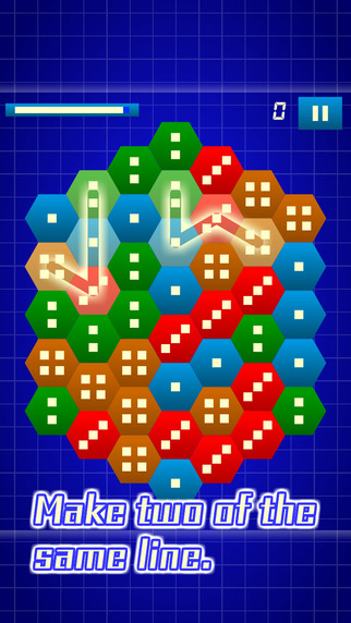 Hexagon Lines