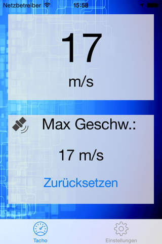 GPS Tacho HD screenshot 2