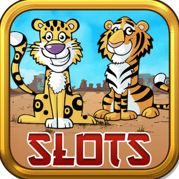 An Animal Safari Slots - Free Daily Bonus Slot Machine LOGO-APP點子