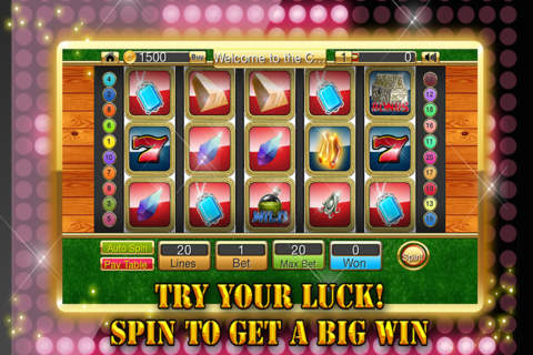 `` Aces Lucky Win Slots Casino HD screenshot 3