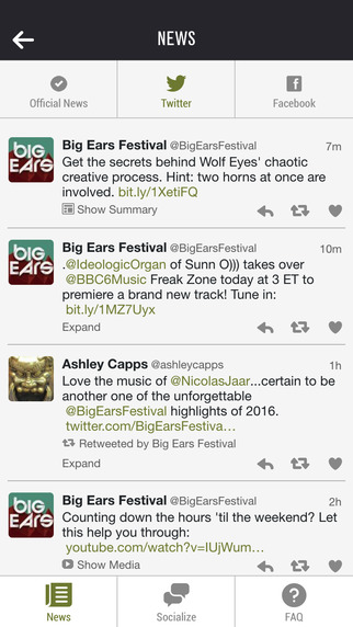 免費下載音樂APP|Big Ears Festival app開箱文|APP開箱王