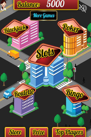 $$$ Mega Vegas Casino Slots Machine Edition - Spin the Prize Wheel, Play Black Jack & Roulette screenshot 2