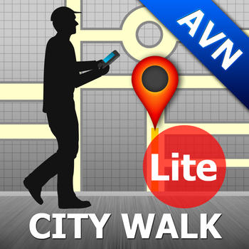 Avignon Map and Walks LOGO-APP點子