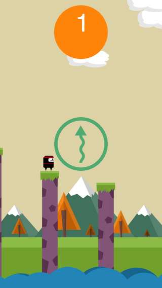 免費下載遊戲APP|Bouncing Stickman : Jump & Fly Ketchapp Ninja - Pinball Subway Sniper ! app開箱文|APP開箱王