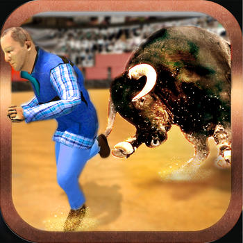 Wild Bull Attack Simulator 3D LOGO-APP點子