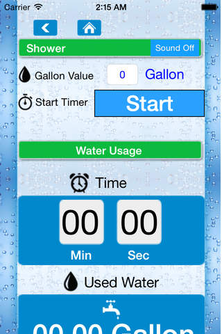 Water Saver App screenshot 3