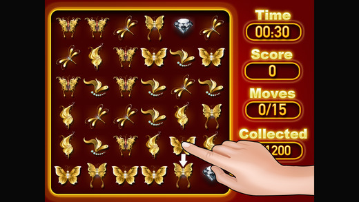 【免費遊戲App】Gold Crush Jewels and Diamonds Mania - Crazy Drop of Free Gems-APP點子