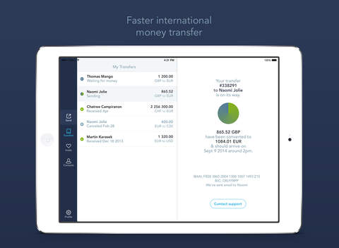 【免費財經App】TransferWise Money Transfer-APP點子