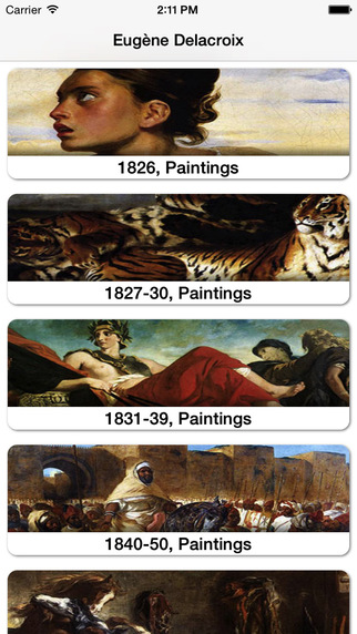Eugène Delacroix image gallery